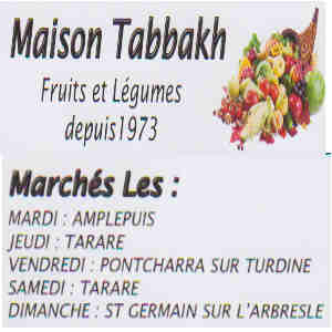 Maison tabbakh