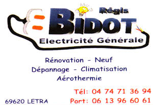 Electricite generale Regis Bidot