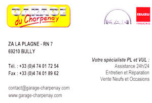 Garage du charpenay