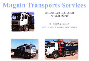 Magnin Transports Services