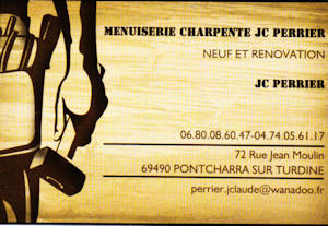 Menuiserie Charpente JC PERRIER