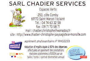 SARL Chadier services