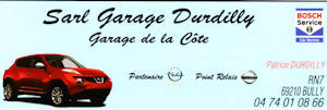 Sarl garage Durdilly