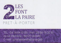 2 font la paire