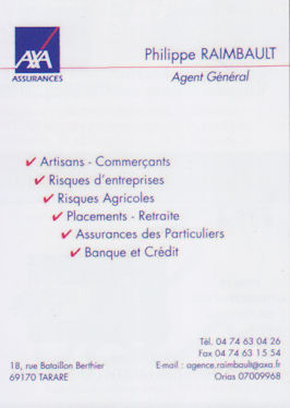 AXA Raimbault