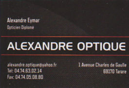 Alexandre Optique