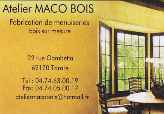 Atelier Maco Bois