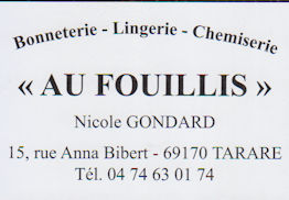 Au fouillis