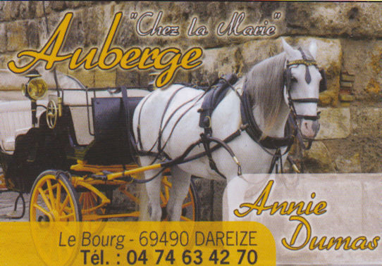 Auberge Chez la Marie
