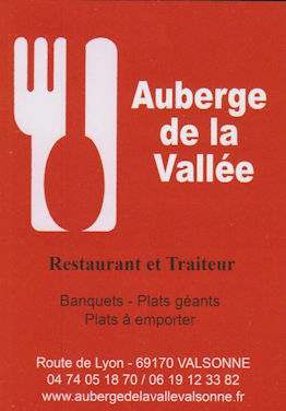 Auberge de la Valle