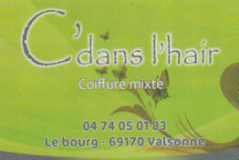 C dans lair