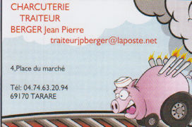 Charcuterie BERGER