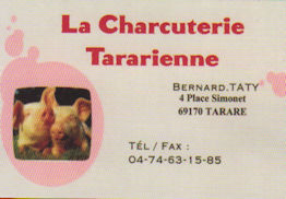 Charcuterie TATY
