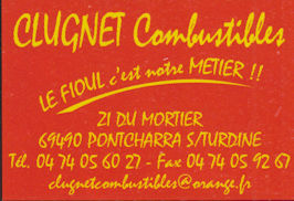 Clugnet combustibles