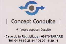Consepte Conduite