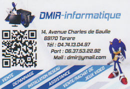 DMIR informatique