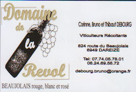 Domaine de la revol