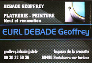 EURL Debade Geoffrey