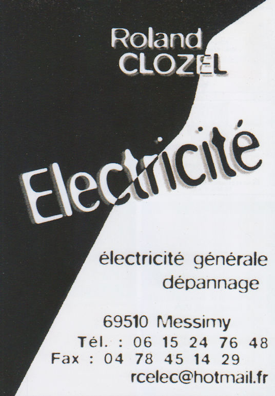Electricite Roland Clozel