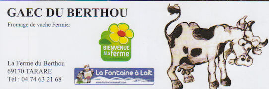 GAEC du BERTHOU