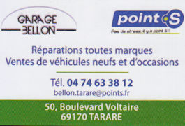 Garage Bellon Tarare