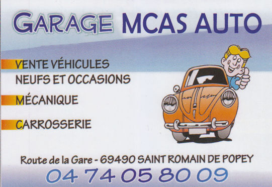 Garage Mcas Auto