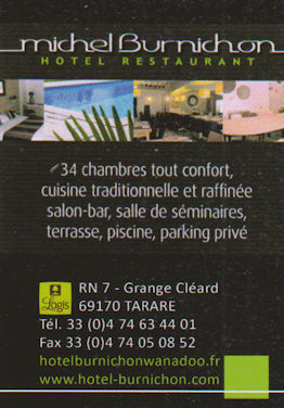 Hotel Burnichon