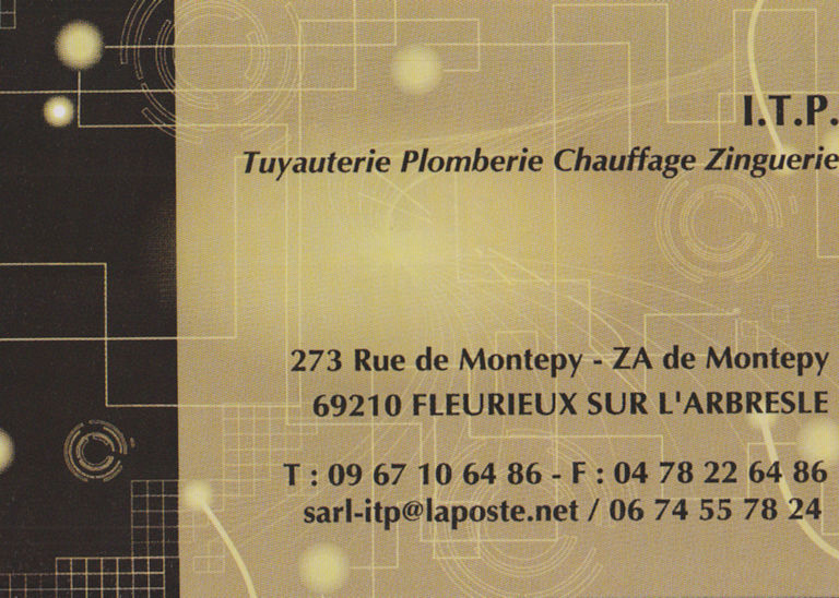 ITP Plomberie