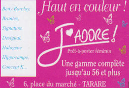 J adore