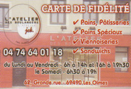 L atelier des boulangers