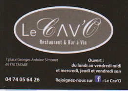 La Cave restaurant
