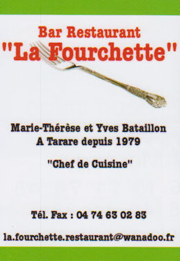 La Fourcette