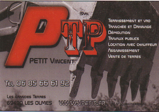 PTP Terrasement