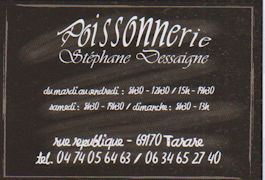 Poissonerie