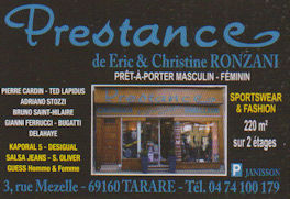 Prestances