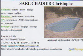 SARL Chadier Christophe