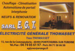 SARL EGT Thomasset