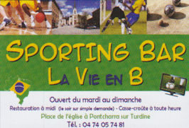 Sporting Bar