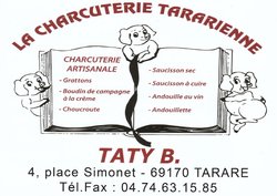 TATY B Charcuterie