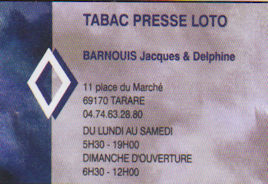 Tabac Barnouis