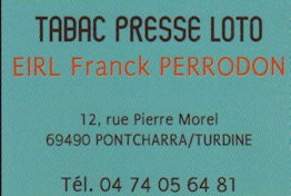 Tabac Presse Perrodon
