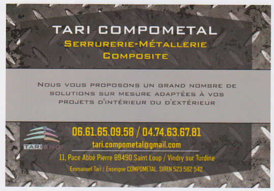 Tari Compometal