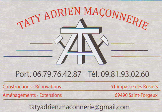 Taty Maconnerie