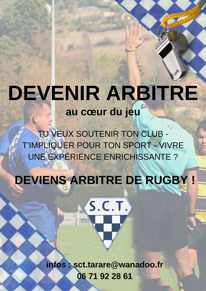 devenir arbitre