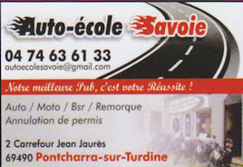 Auto-Ecole Savoie