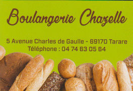 Boulangerie Chazele