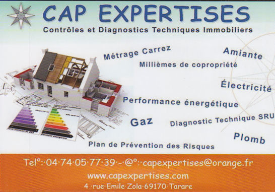 CAP Expertises