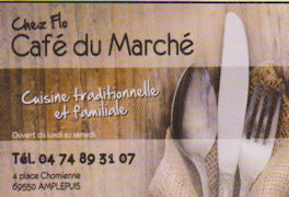 Cafe du Marche