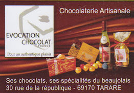 Evocation Chocolat