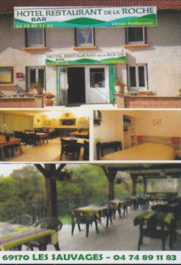 Hotel Restaurant La Roche